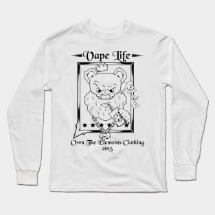 OTE vaping bear Long Sleeve T-Shirt